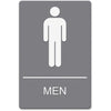 Sign Wall Ada Men Gy