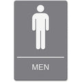 Sign Wall Ada Men Gy