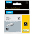DYMO Label Heatshrnk Tubeg 1/4'