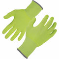 Glove Coated A4 Lime M