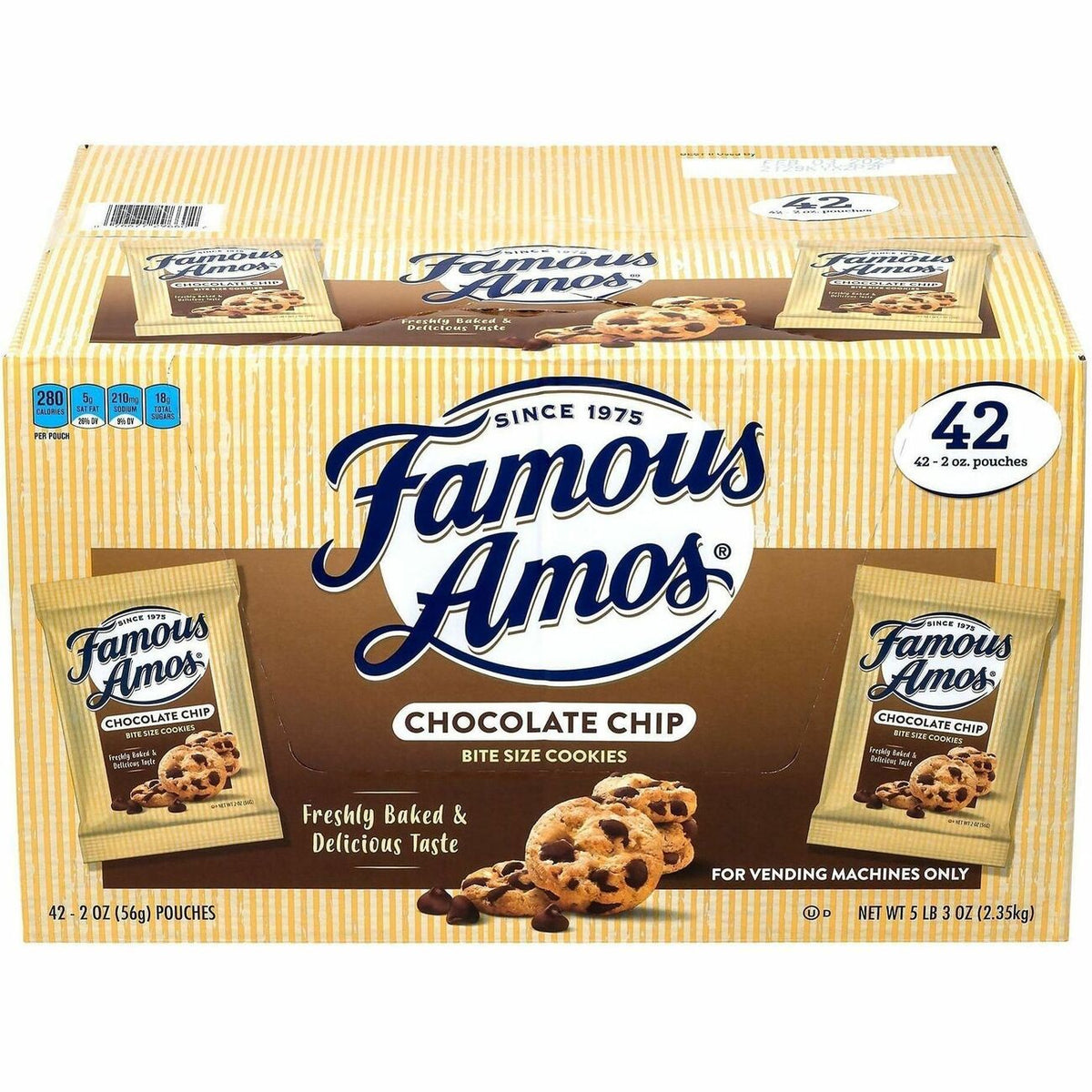 Food Famos Amos 42Ct