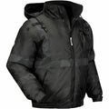 Jacket Bomber Ev Black L