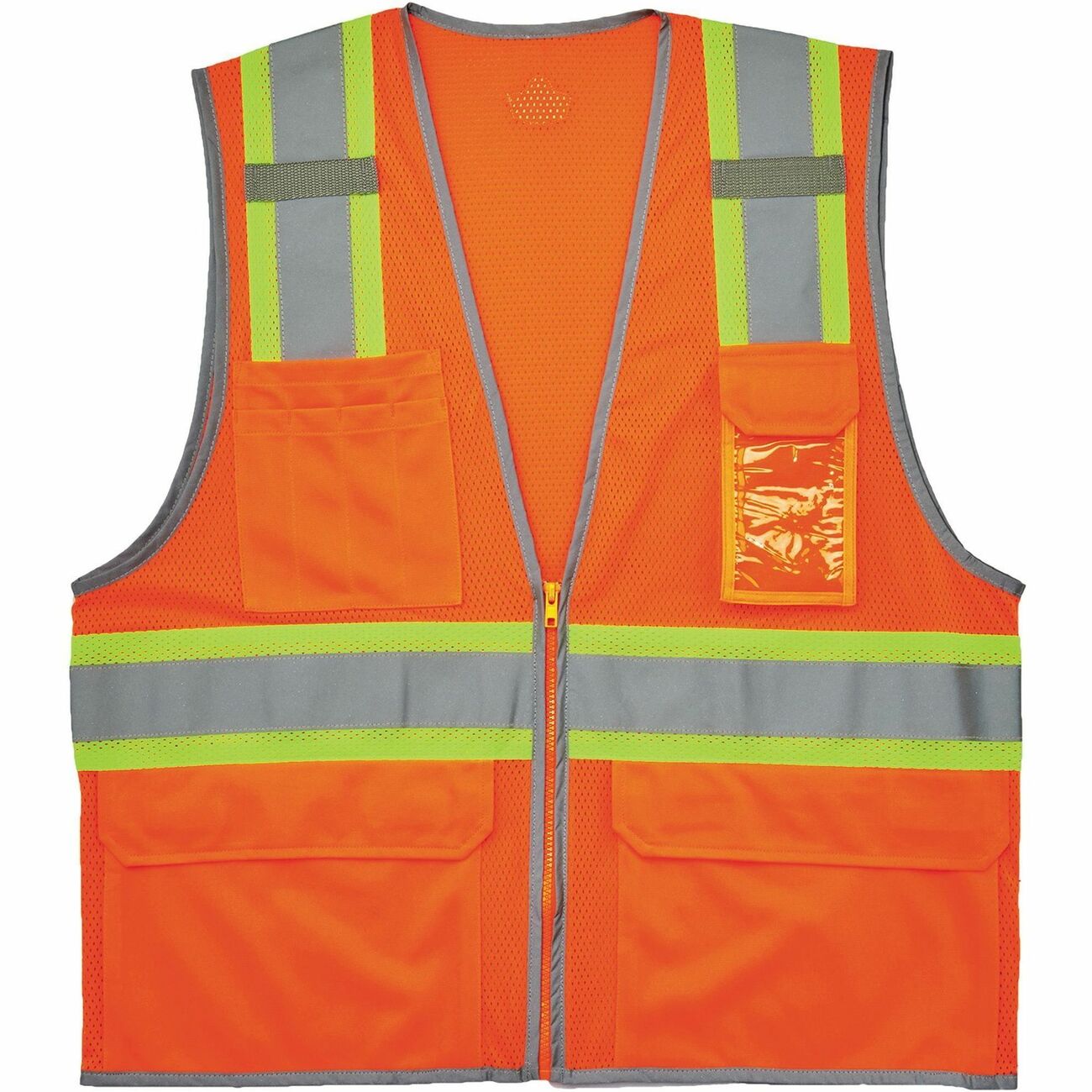 Vest Two-Tone Mesh Orng 5X