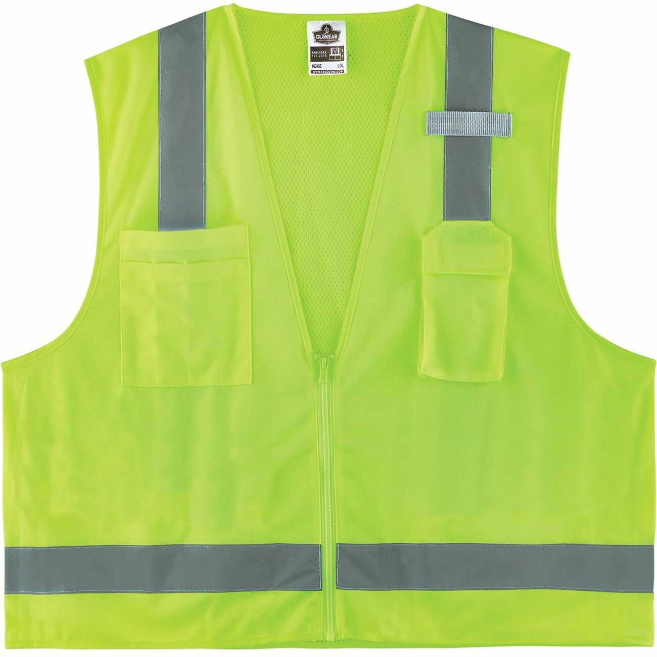 Vest Econo Surveyor Lime Xl