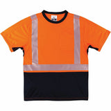 Ergodyne 8283BK Lightweight Hi-Vis T-Shirt