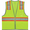 Vest Two-Tone Mesh Lime L