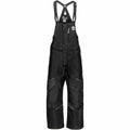 Bib Thermal Poly Black 2X