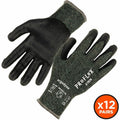 Glove Coated A7 Ntrl Grn Xl