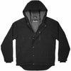 Jacket Work Canvas Black 2X