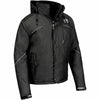 Jacket Work Poly Black 2X