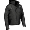 Jacket Work Poly Black 2X
