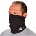 Gaiter Neck 2-Lyr Blck L/Xl