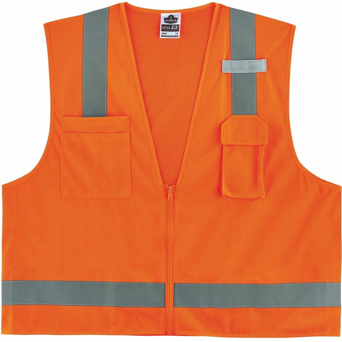 Vest Econo Surveyor Orng 3X