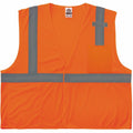 Vest Econo Mesh Hl Orng Xl