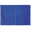 Sidewall Zipper 10 Ft Blue
