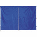 Sidewall Zipper 10 Ft Blue
