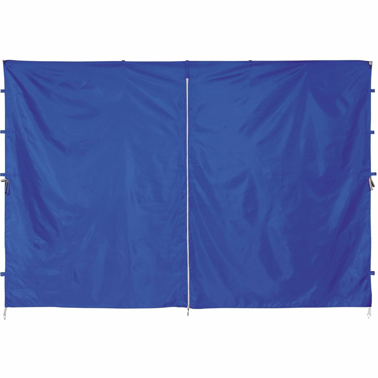 Sidewall Zipper 10 Ft Blue