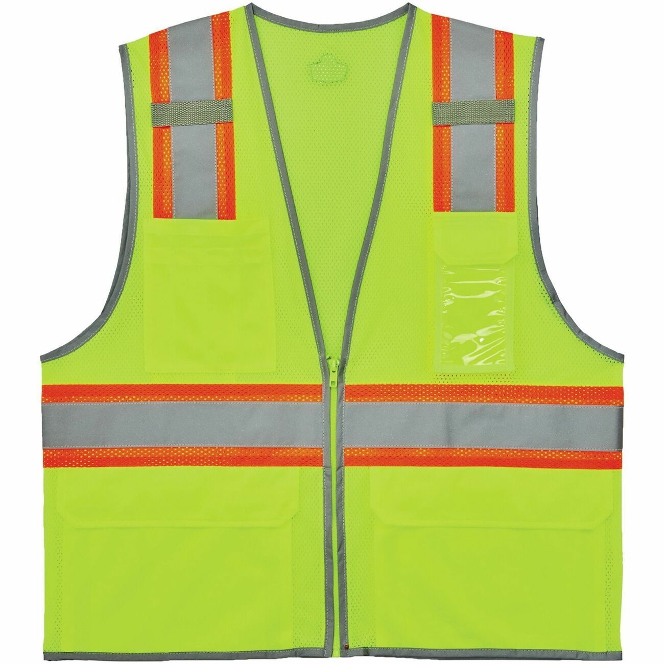 Vest Two-Tone Mesh Lime 3X