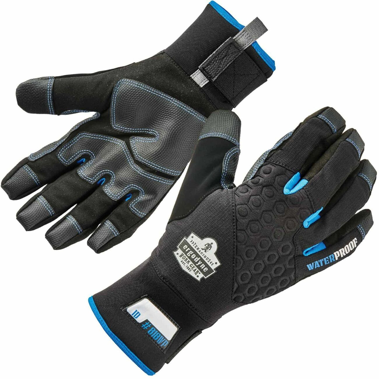 Glove Thermal Wp Black M