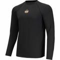 Shirt Base Ls Ltwt Black L