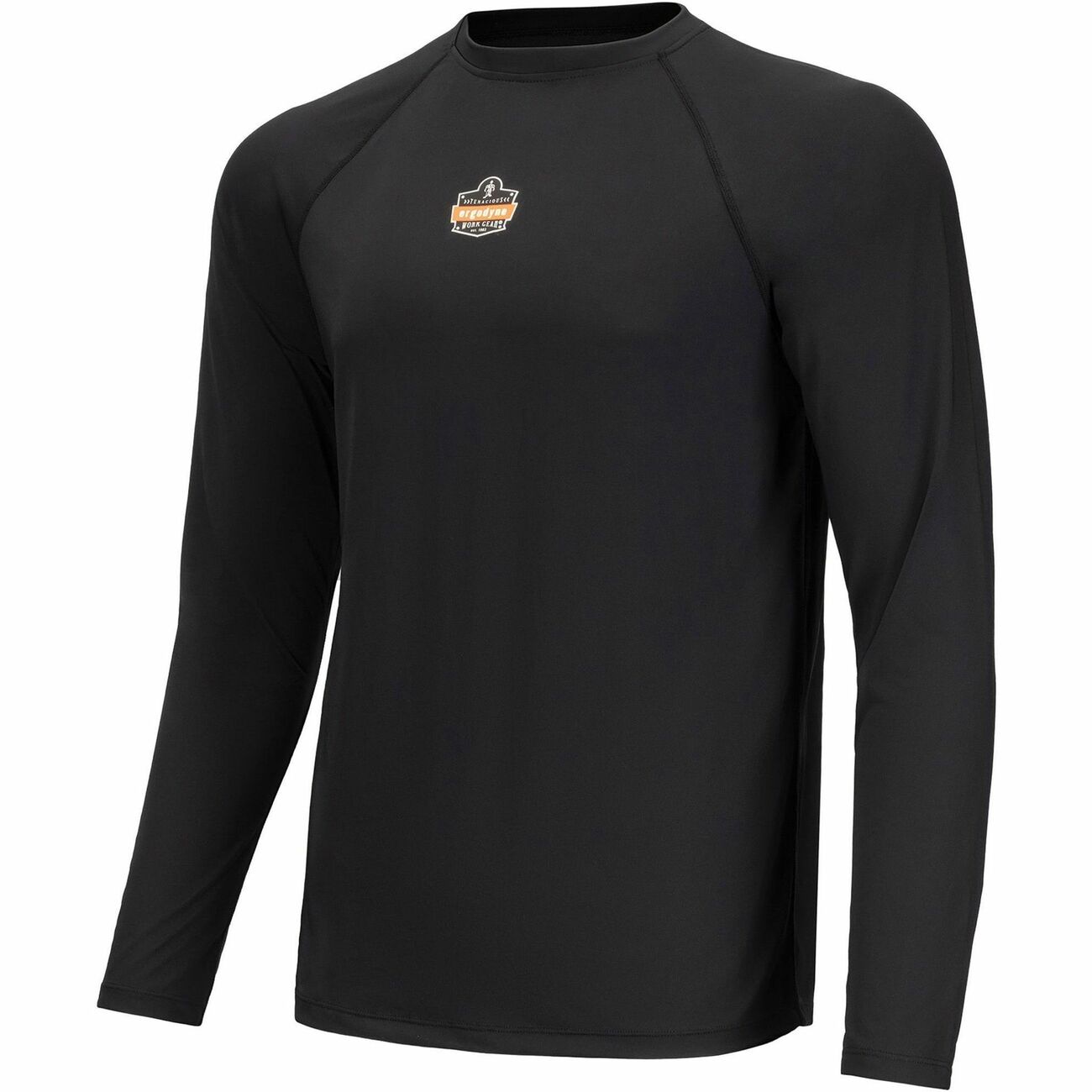 Shirt Base Ls Ltwt Black L