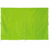 Sidewall Zipper 10 Ft Lime