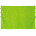 Sidewall Zipper 10 Ft Lime