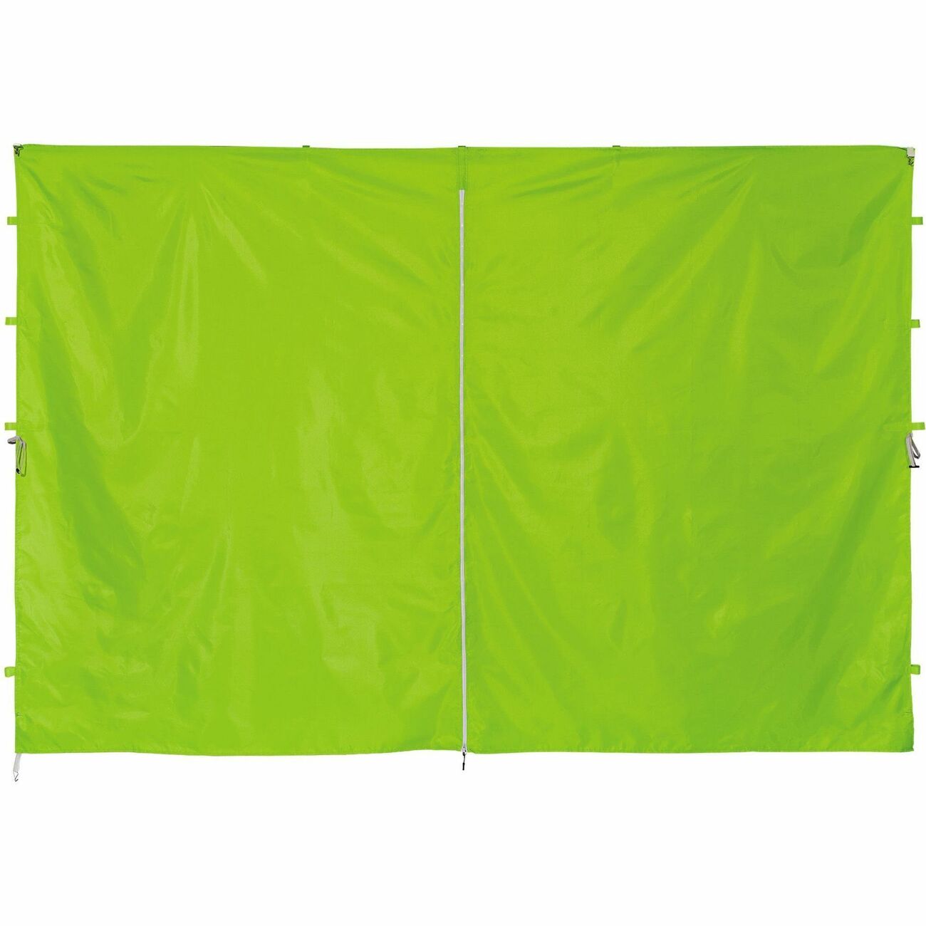 Sidewall Zipper 10 Ft Lime