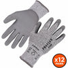Glove Coated A3 Pu Gray L