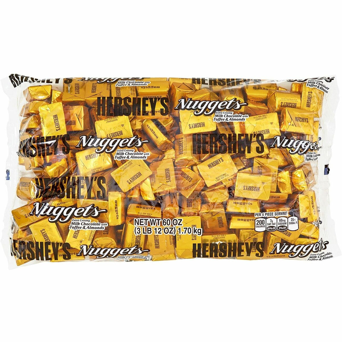 Candy Hrsy Tof Almd 60Oz