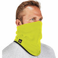 Gaiter Neck Fleece Hv Lime