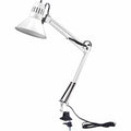 Bostitch Lamp Clamp Swing Arm White
