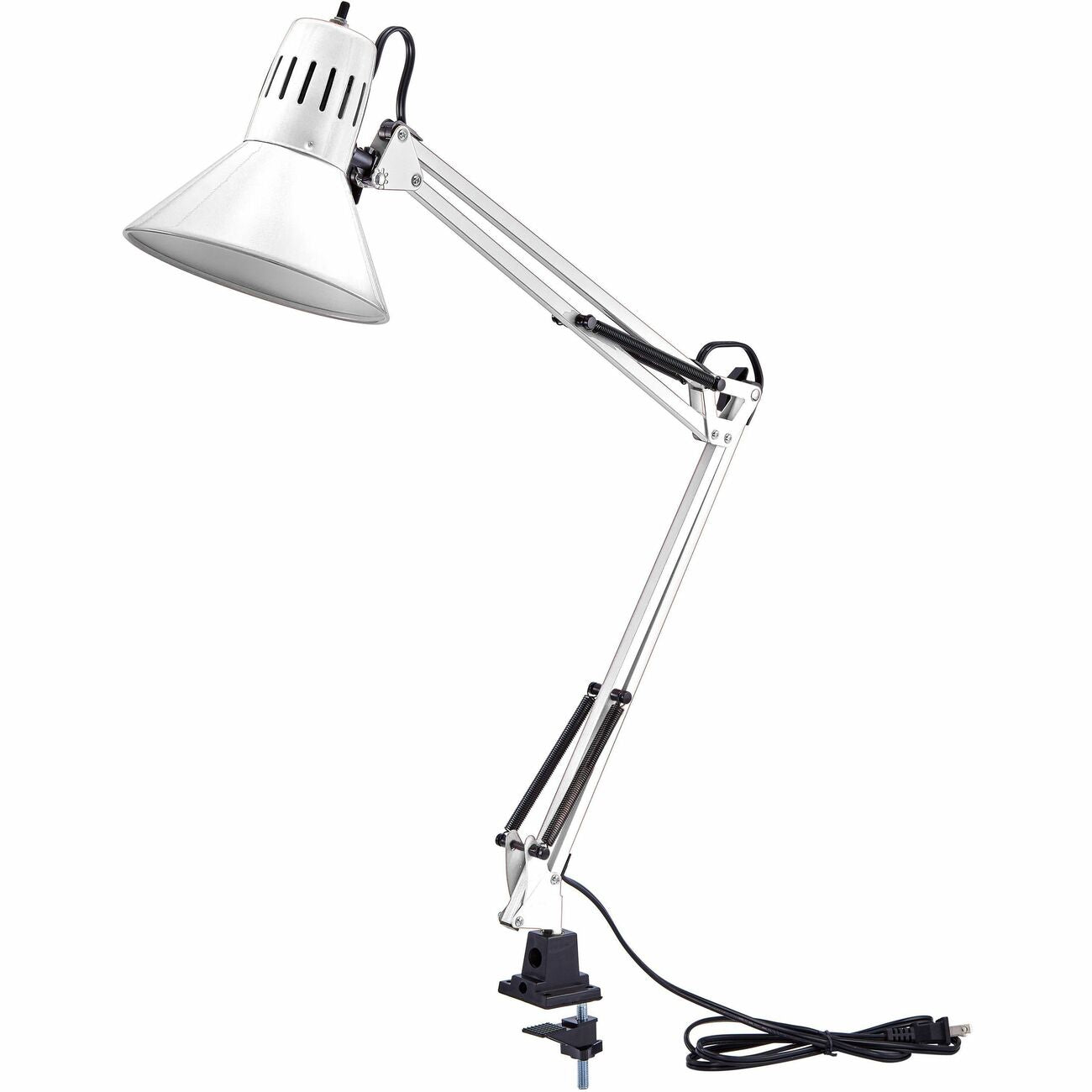 Bostitch Lamp Clamp Swing Arm White