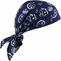 Hat Triangle Tie Navy West