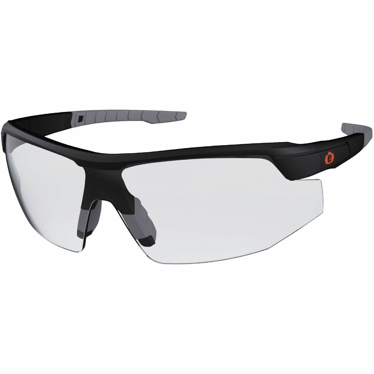 Glasses Safety Af Clear Blk