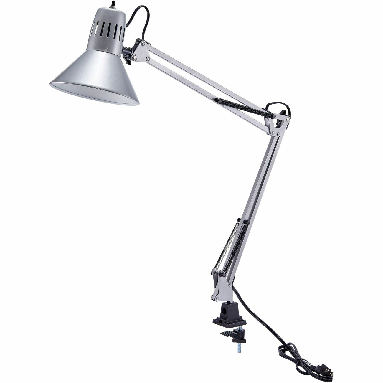 Bostitch Lamp Clamp Swing Arm Gray