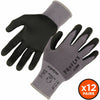 Glove Coated Nitrile Gry Xl