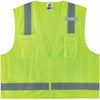 Vest Econo Surveyor Lime Xs