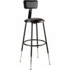 National Public Seating 6400 Series Heavy-Duty Padded Stools