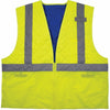 Vest Cooling Hi-Vis Lime S