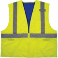 Vest Cooling Hi-Vis Lime S