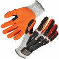 Glove Coated A3 Ntrl Gray L