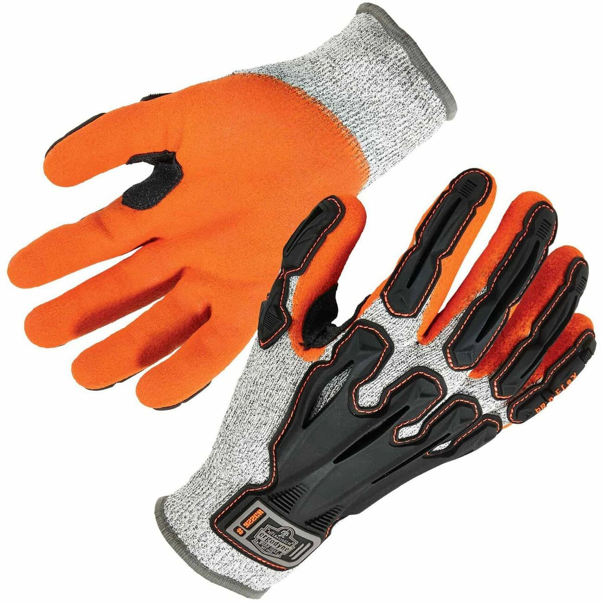 Glove Coated A3 Ntrl Gray L