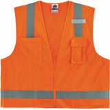 Ergodyne GloWear 8249Z Hi-Vis Surveyors Vest