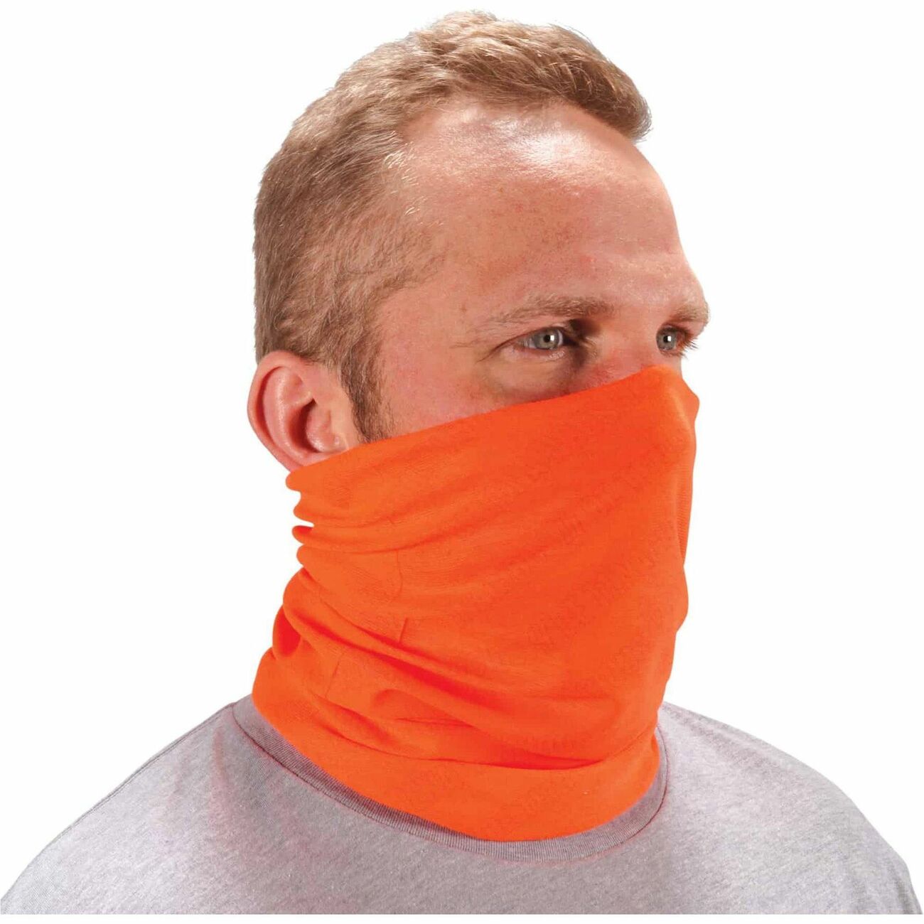 Gaiter Neck Hi-Vis Orange