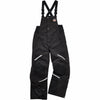 Bibs Thermal Nylon Blk 4Xl