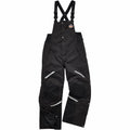 Bibs Thermal Nylon Blk 4Xl