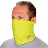 Gaiter Neck 2-Lyr Lime S/M