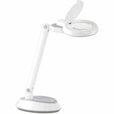 OttLite Space-Saving LED Magnifier Desk Lamp