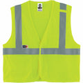 Vest Safety Fr Lime 2X/3X